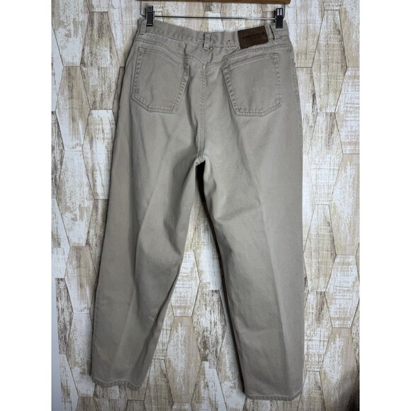 Lauren Jeans Ralph Lauren Petite 14P Denim Pants Womens 1990's Tapered Leg Mom - Picture 3 of 9